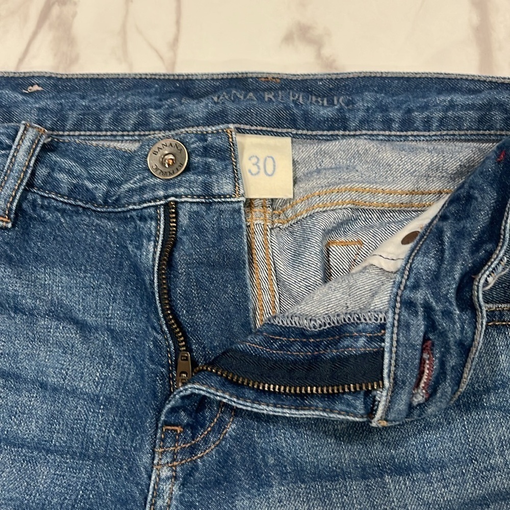 Banana Republic Jean Cutoff Shorts - Picture 3 of 6